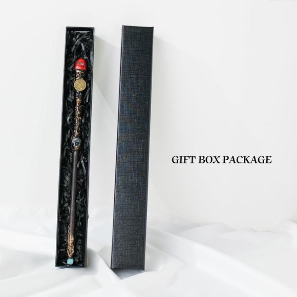 Natural Crystal Sagittarius Constellation Scepter 11.6inchesMagic Stick(AnyColor - Picture 7 of 8